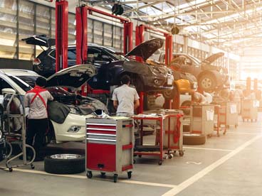 Automobile & Machine Tools
